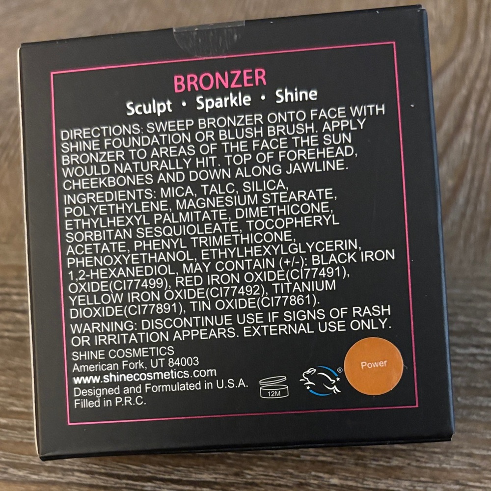 Bronzer - Shade Power - Picture 4 of 6